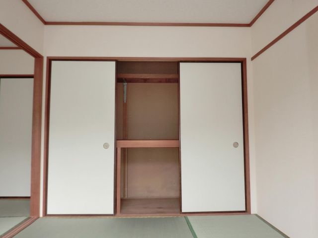 Other room space. Convenient closet to life.