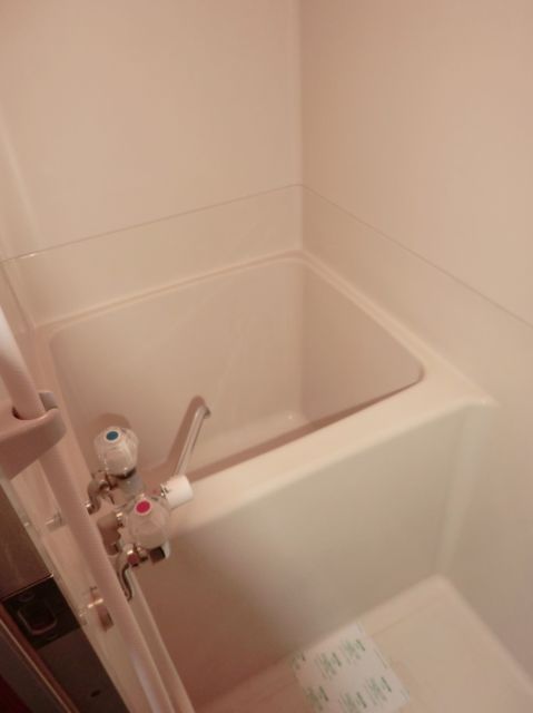 Bath. Place to heal fatigue of the day.