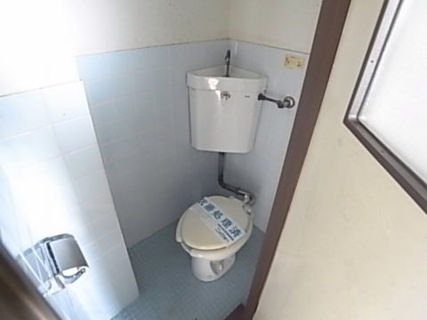 Toilet. It is a Western-style toilet.