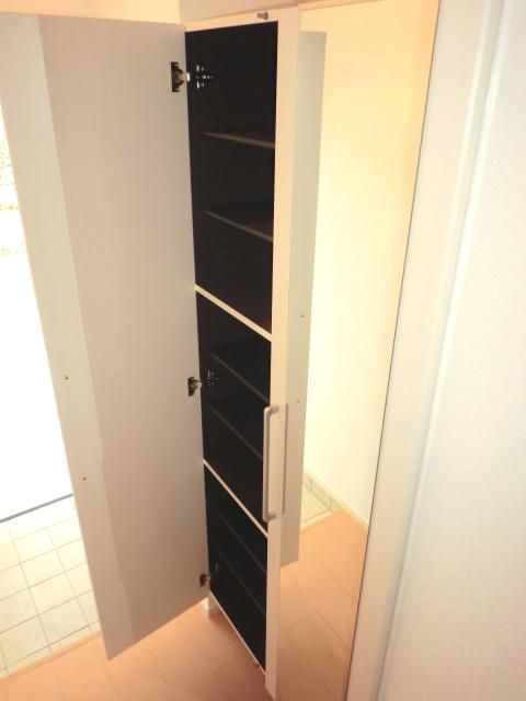 Entrance. It is the state of the cupboard. 