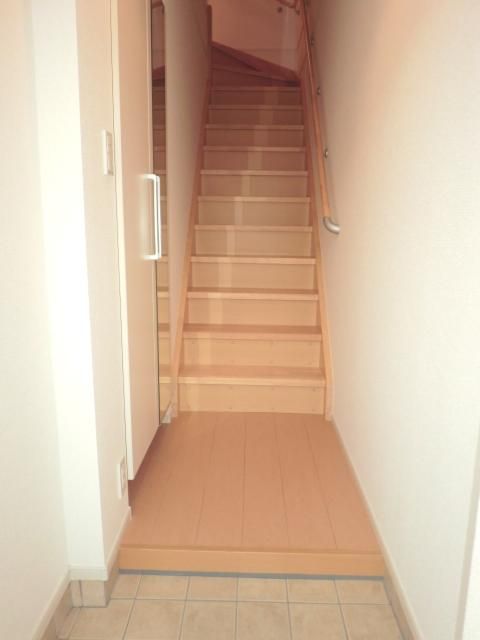 Entrance. It looks like I looked at from the front door. 