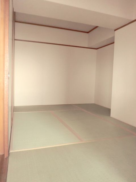 Living and room. Japanese-style room of calm atmosphere. 