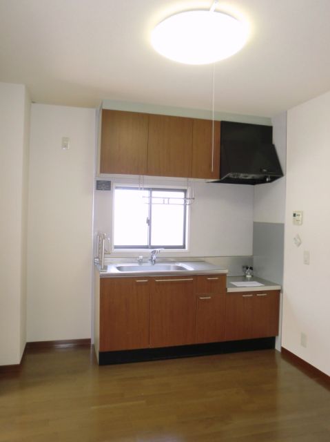 Kitchen. Ventilation is also easy to kitchen space.