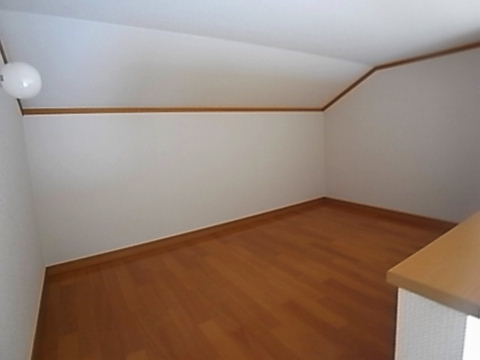 Other room space. Loft is, It will put such as luggage that does not use