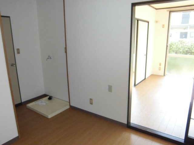 Living and room. Also put indoor washing machine. 