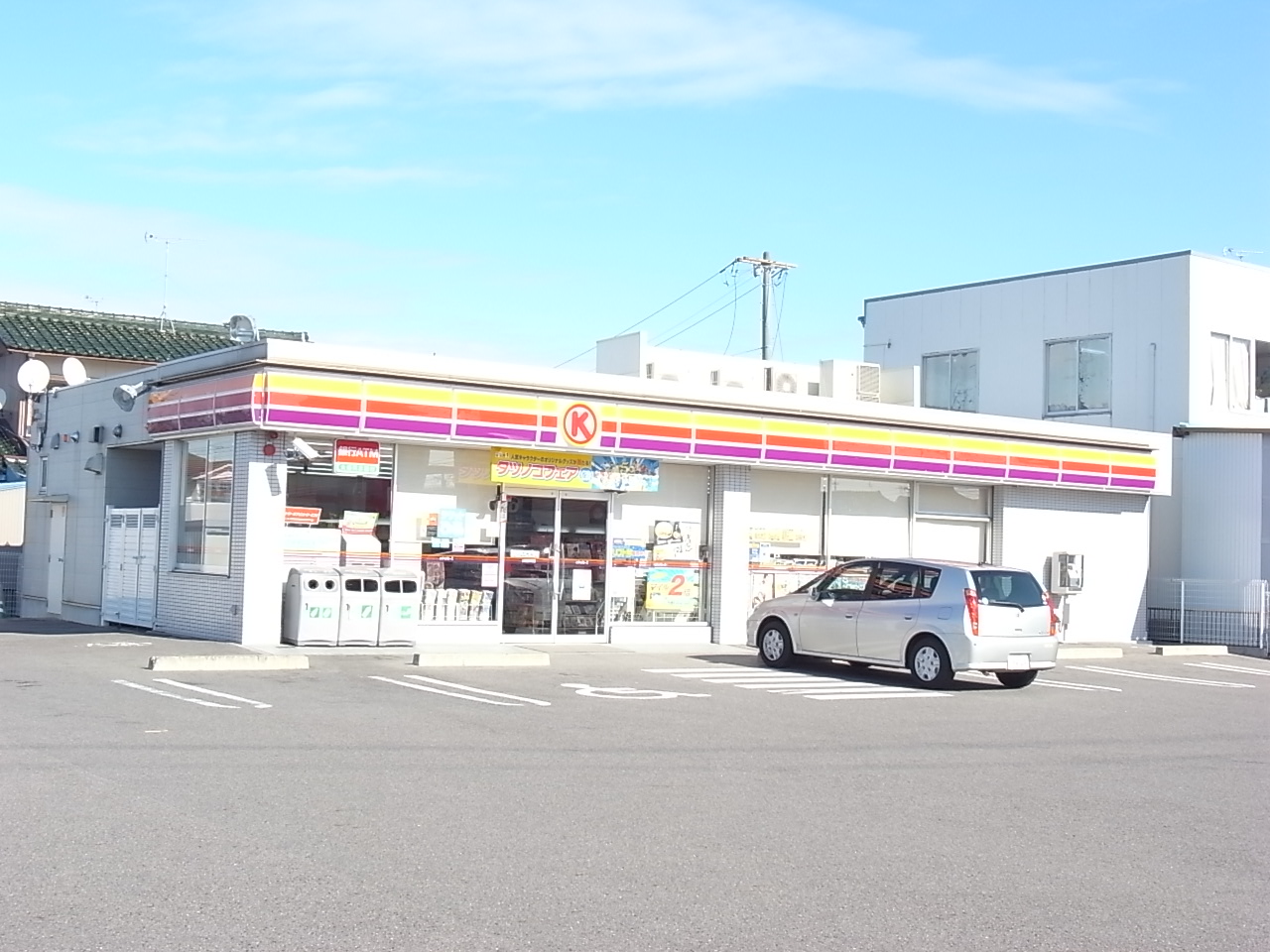 Convenience store. 429m to Circle K Ogaki coping store (convenience store)