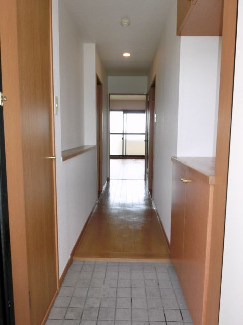 Entrance. It is also useful for storage of favorite shoes with shoe cupboard of large capacity.