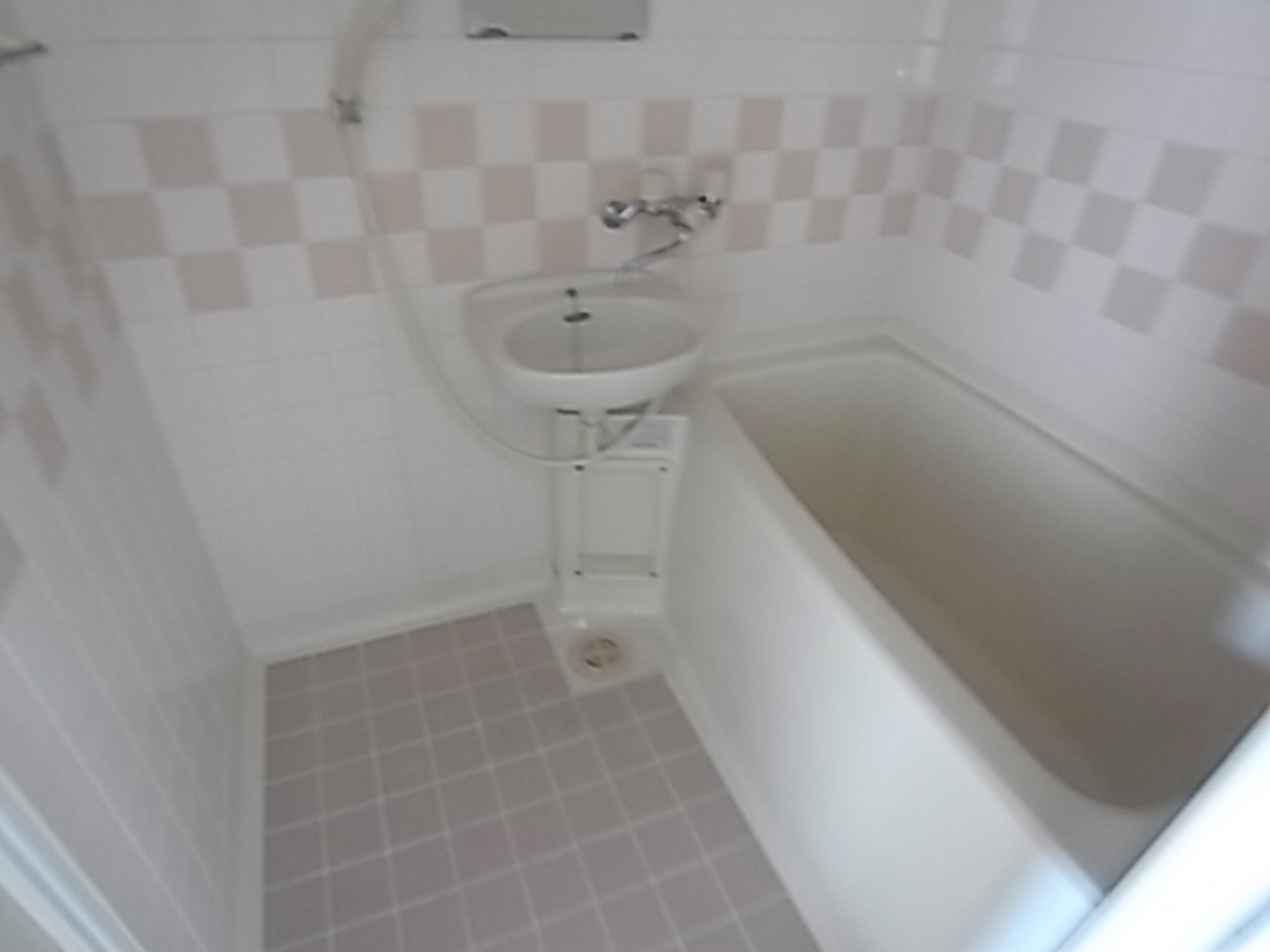 Bath. Stylish design