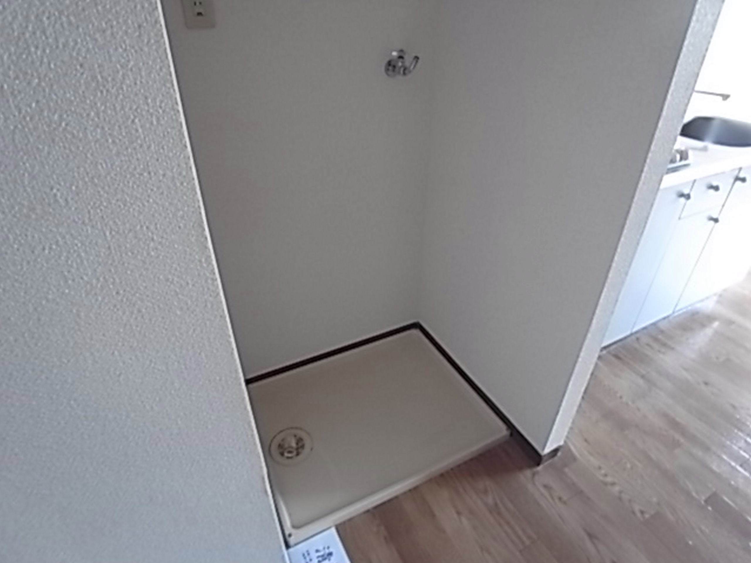 Washroom. Washing machine room. 