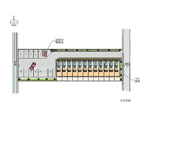 Other. Parking arrangement plan