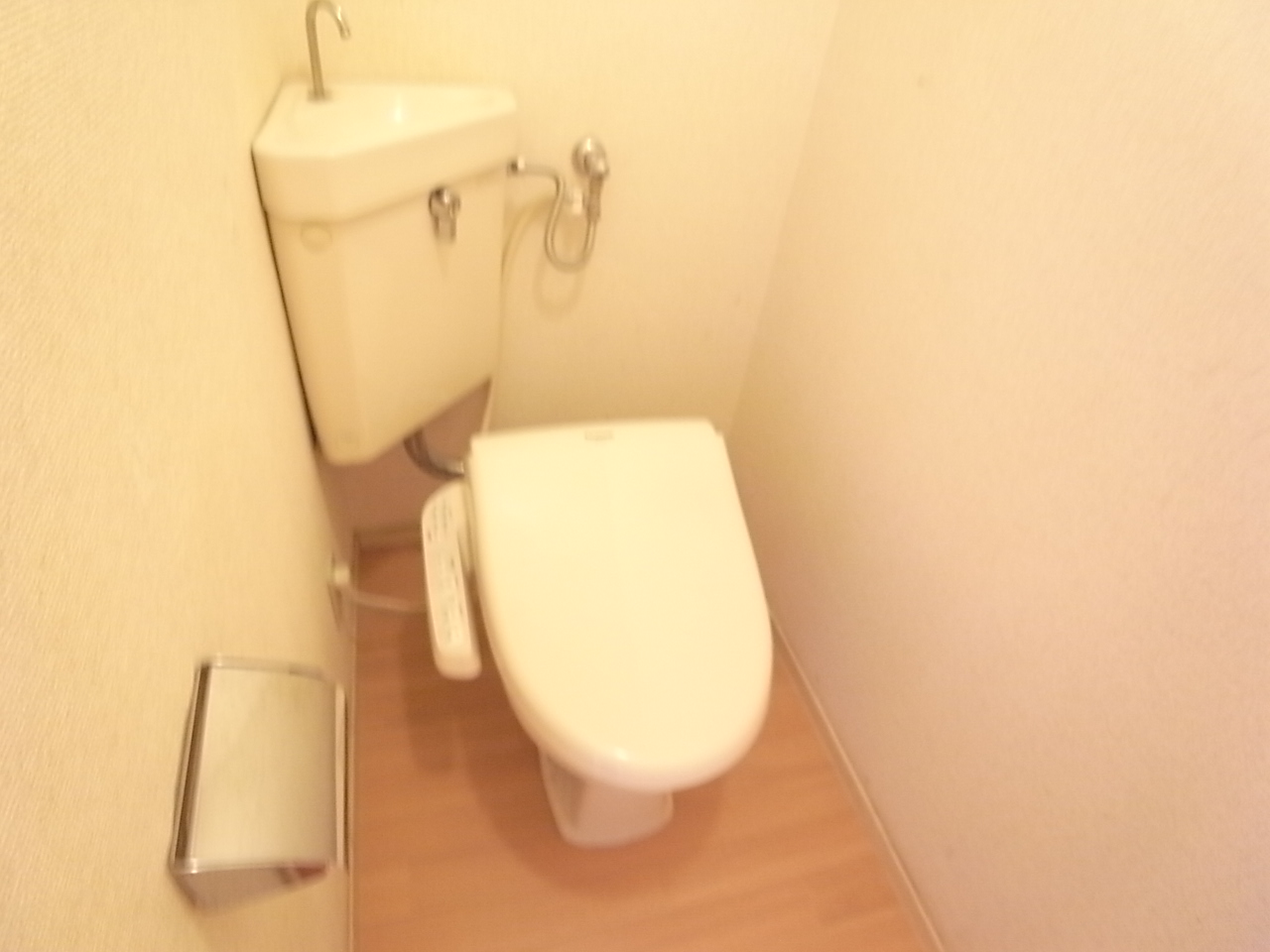 Toilet. Toilets are warm water washing toilet seat