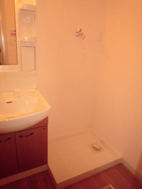 Other Equipment. It is indoor washing machine Storage. 