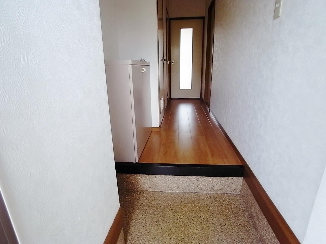 Entrance. It will Katazuki also entrance because there is a shoebox ☆ 