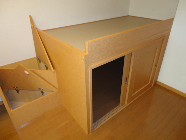 Receipt. Firmly secured to delicate storage space!