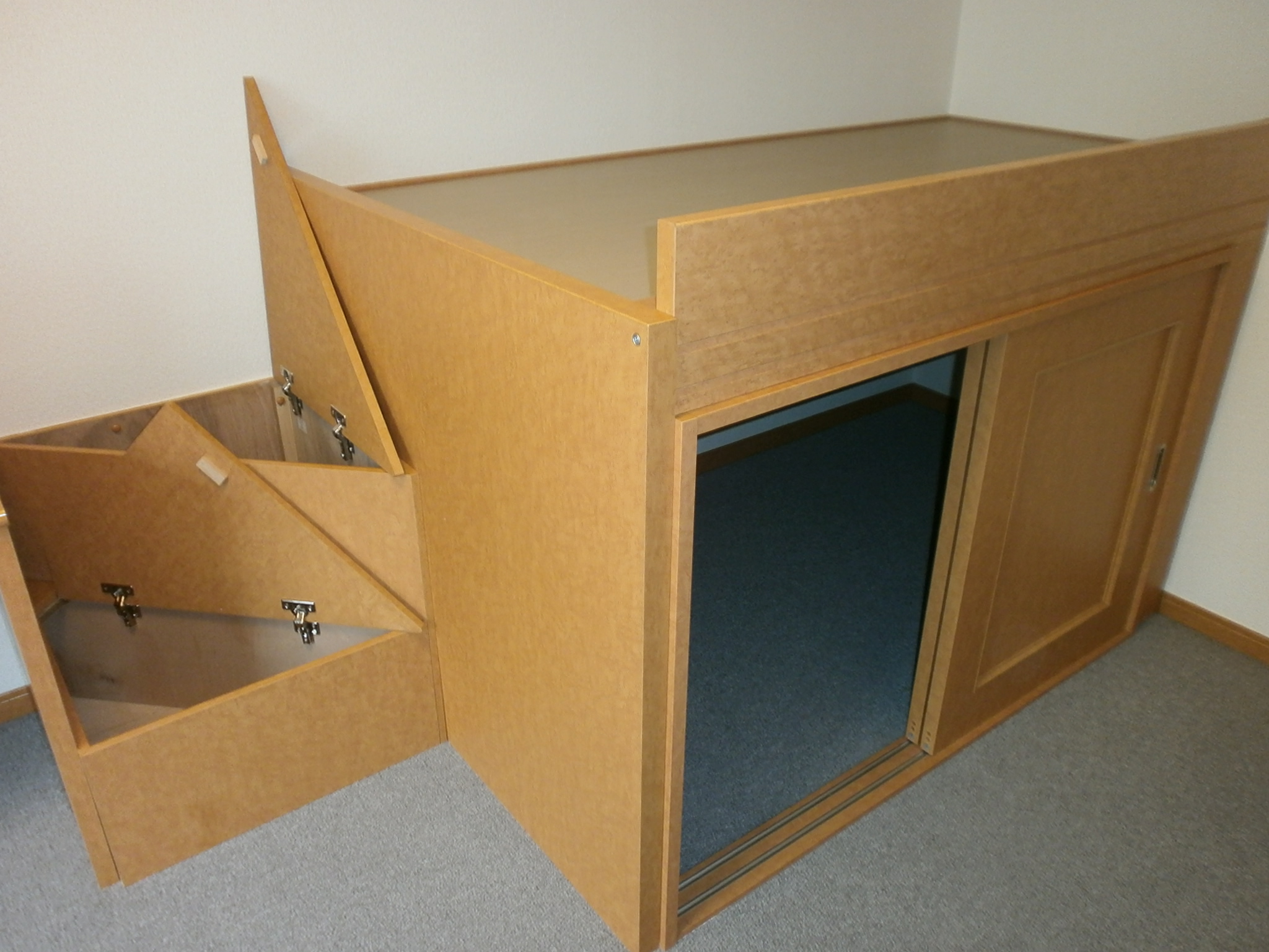 Receipt. Firmly secured to delicate storage space!