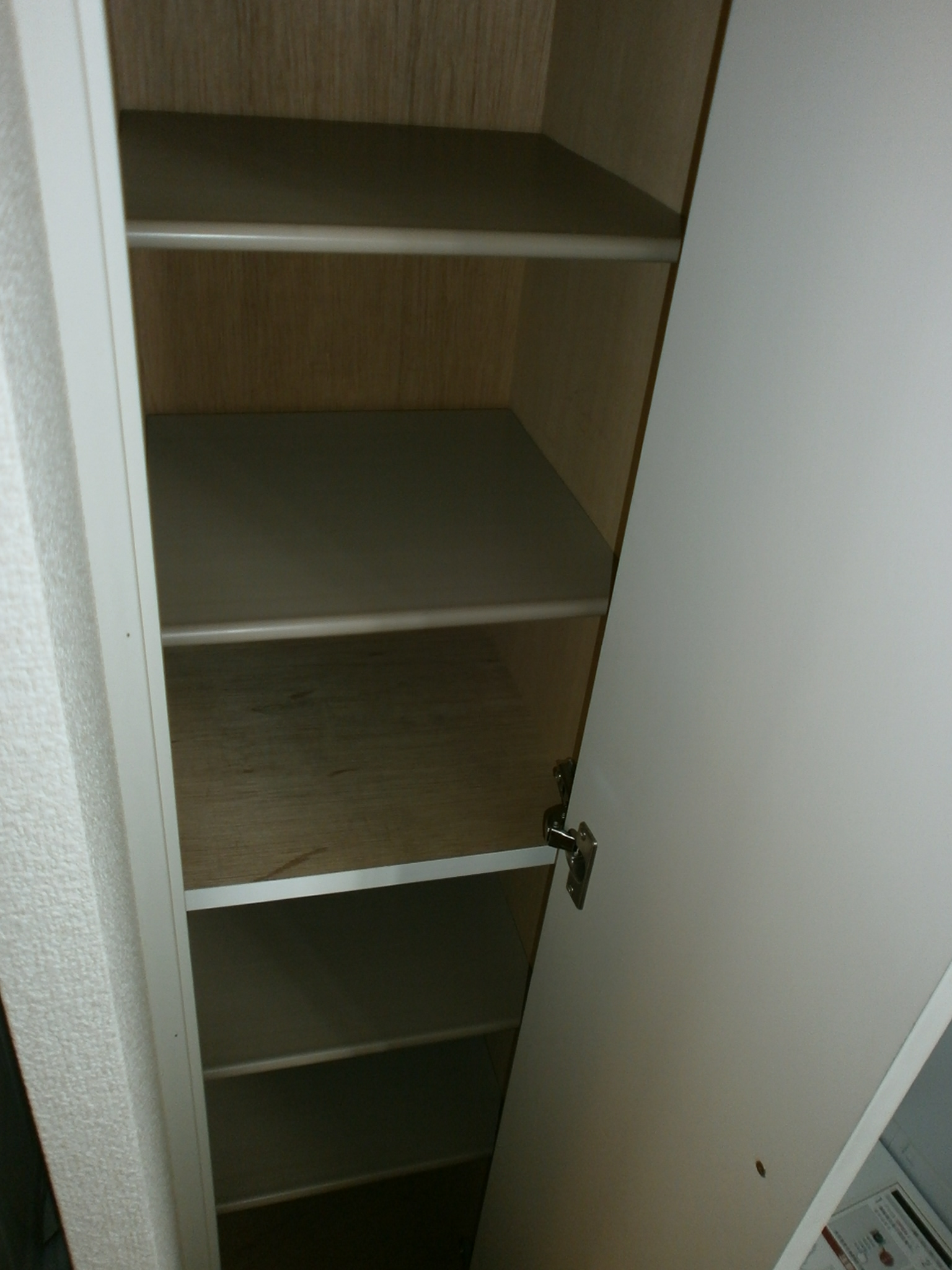 Entrance. Shoe box any way you want