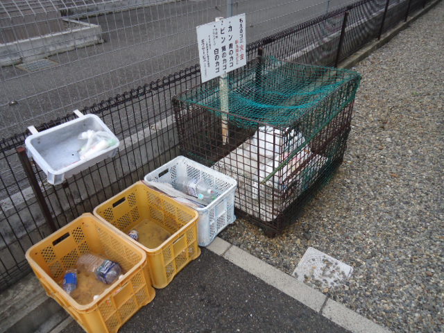 Other common areas. Garbage storage is also on site