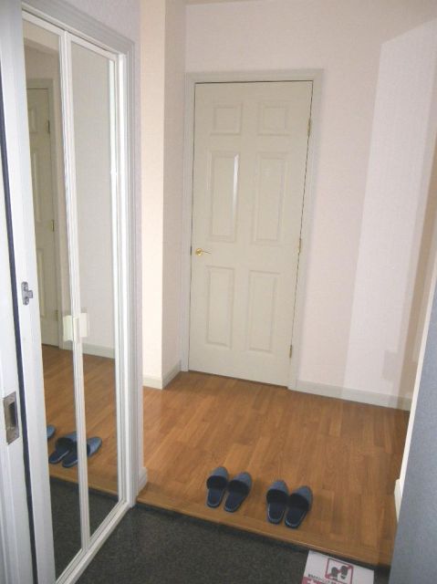 Entrance. It is the state of the entrance.