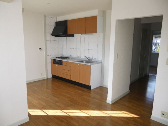 Kitchen. It is also clean kitchen.