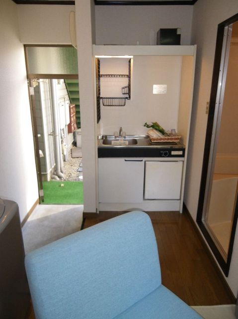 Kitchen. Easy-to-use kitchen.