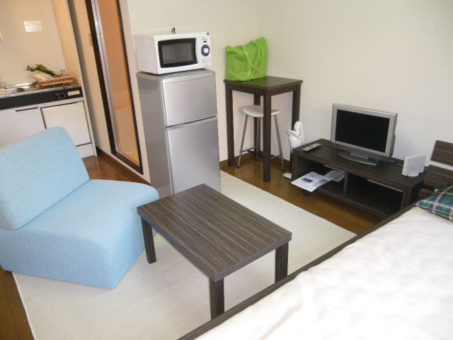 Living and room. Furniture is a consumer electronics with rooms.
