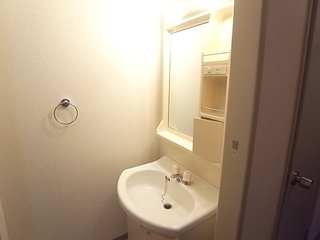 Washroom. With separate wash basin! 