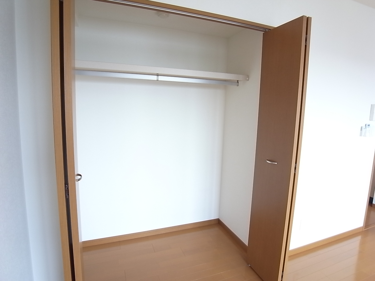 Living and room. Storage is, of course, closet type.