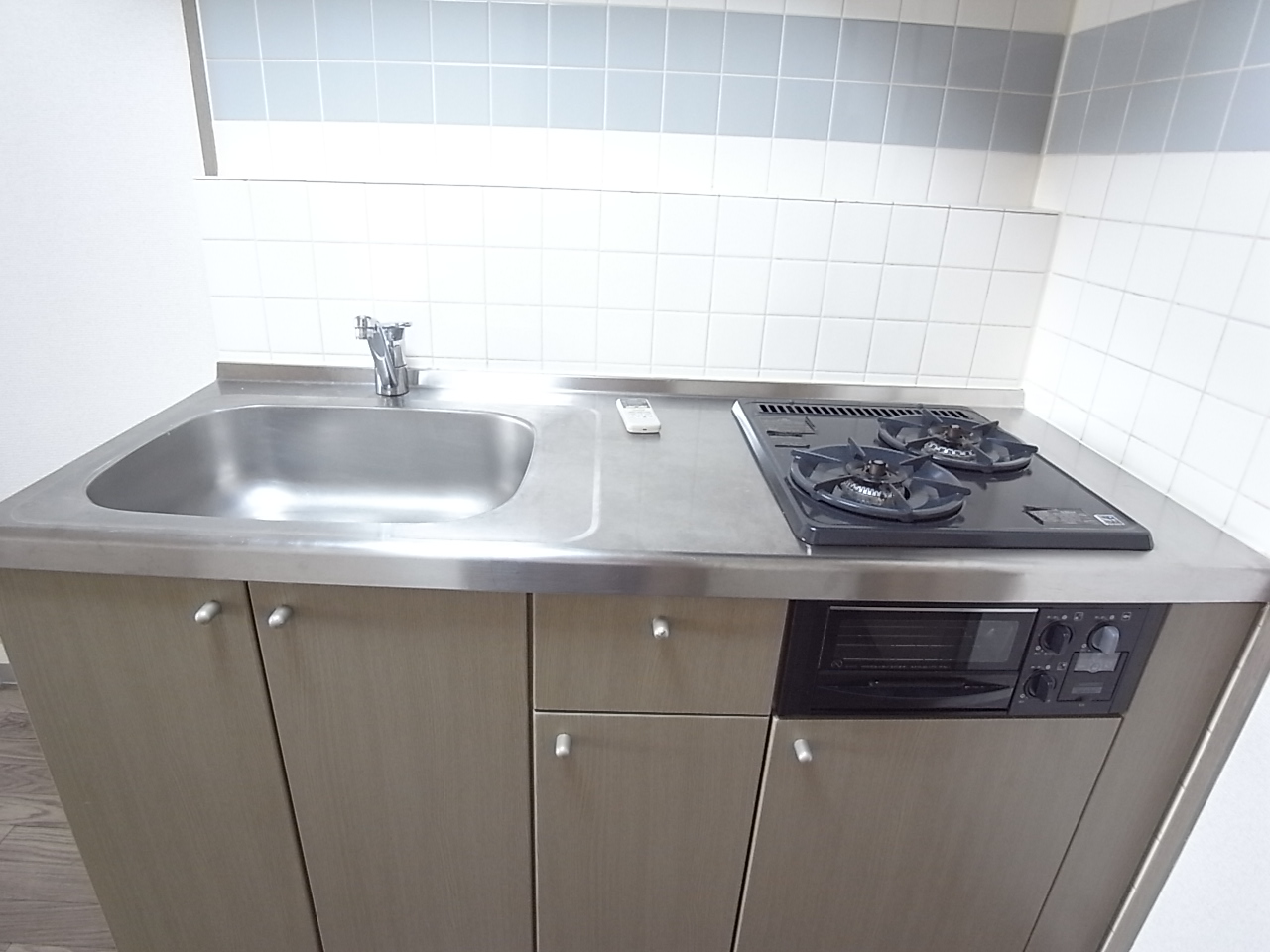 Kitchen. Easy-to-use kitchen