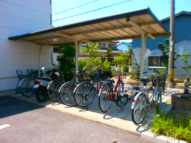 Other common areas. Also with Covered bicycle parking
