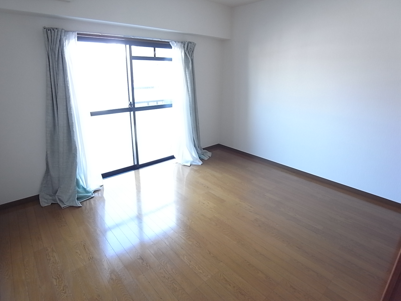 Living and room. Since there is no building in front in east, Day pat