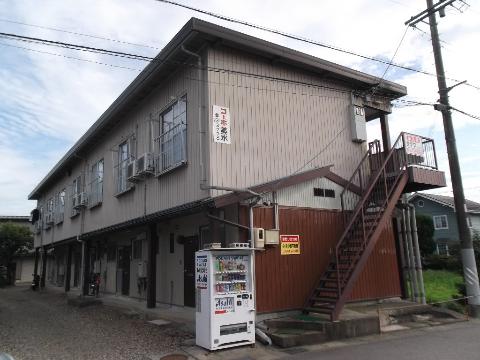 Building appearance. appearance