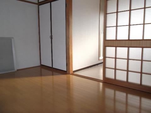 Living and room. Western style room