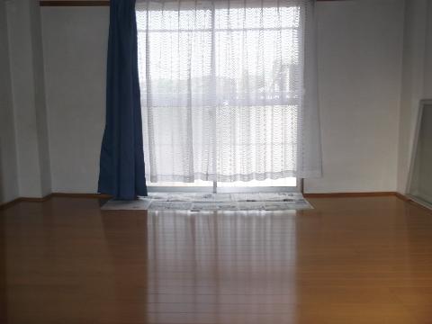 Living and room. Western style room