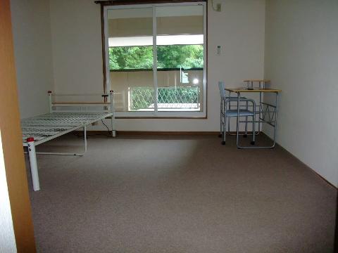 Living and room. Western style room