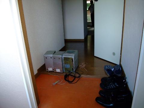 Entrance. Entrance
