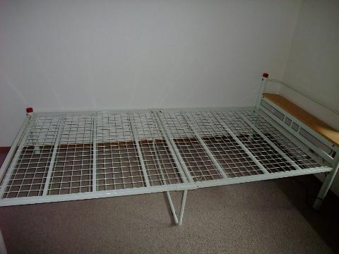 Other room space. bed