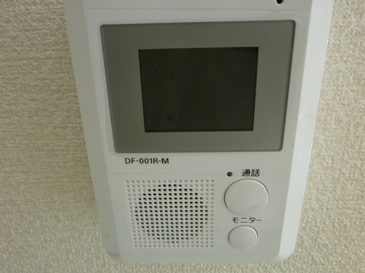 Security. Intercom with TV monitor