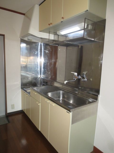 Kitchen. You can two-necked stove installation