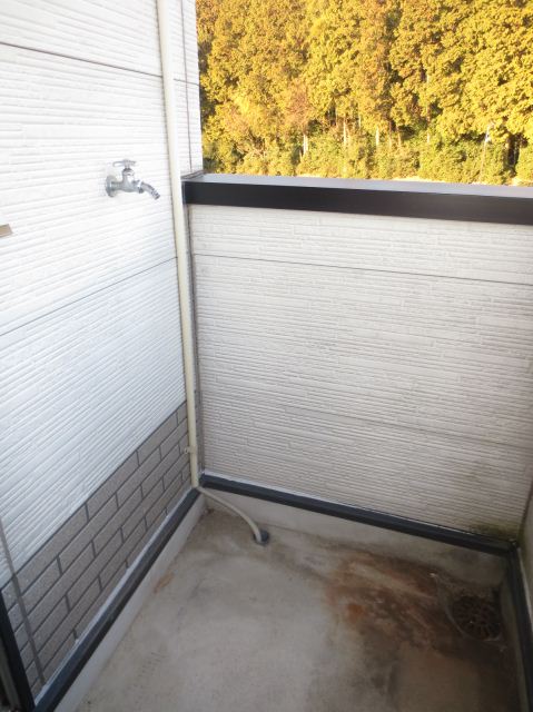 Other room space. Outdoor washing machine