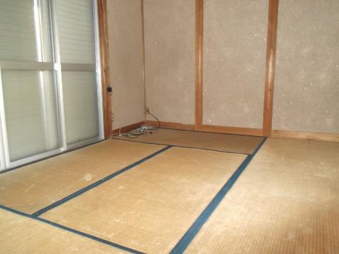 Living and room. Japanese style room