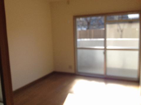 Living and room. Western style room