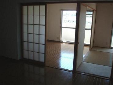 Living and room. Japanese style room