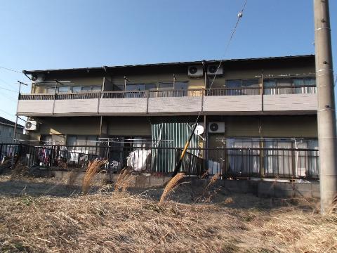 Building appearance. appearance