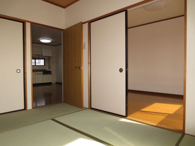 Living and room. Sunny