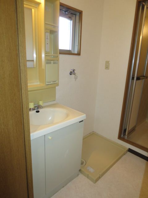 Washroom. There washbasin