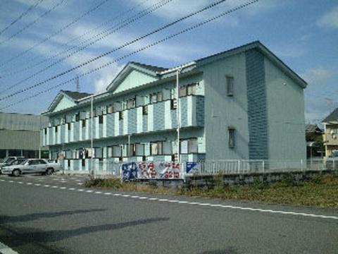 Building appearance. appearance