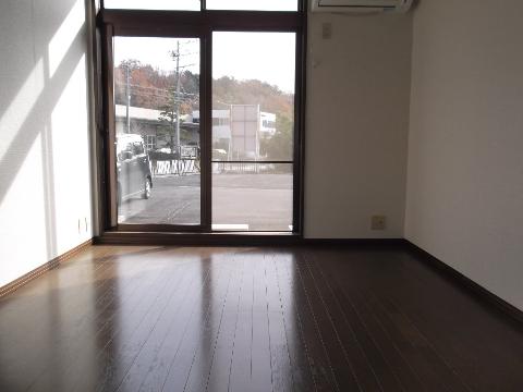 Living and room. Western style room