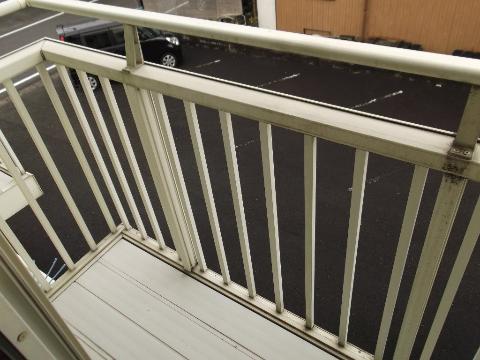 Balcony. Veranda