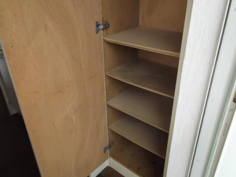 Other room space. Cupboard