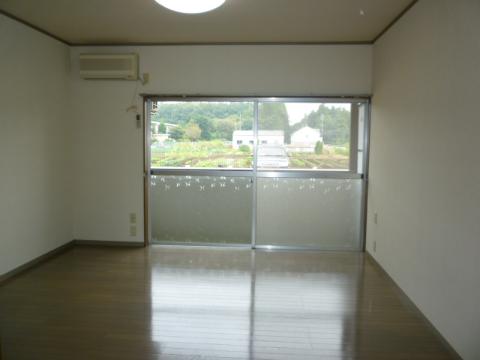 Living and room. Western style room